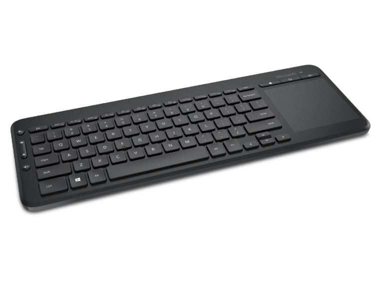 Image 1 : Un clavier avec trackpad intégré chez Microsoft