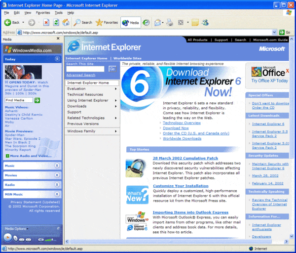 Image 1 : Internet Explorer 6 est finalement mort