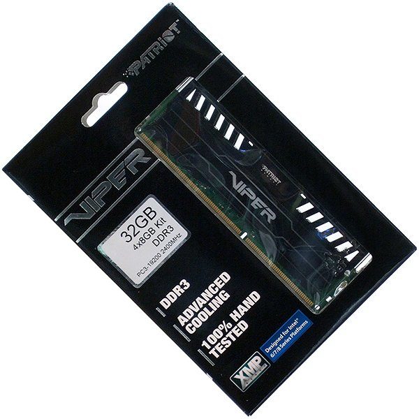 Image 16 : Comparatif : 5 kits DDR3 4x8 Go rapides