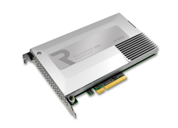 Image 1 : OCZ RevoDrive 350 : le SSD PCI-Express saveur Toshiba