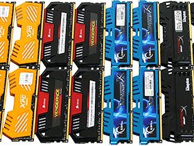 Image à la une de Comparatif : 5 kits DDR3 4x8 Go rapides