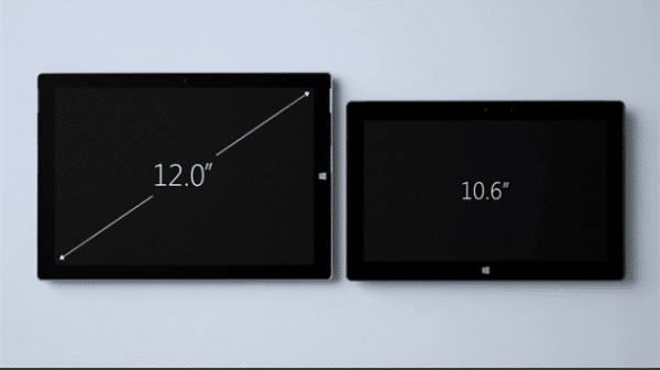 Image 2 : Microsoft présente Surface Pro 3: 12 pouces, 800 g, 9,1 mm, 799 $