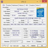 Image 1 : Revue de tests : Intel Pentium G3258