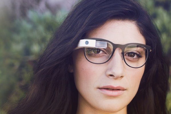 Image 1 : Intel intègre Google Glass