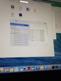 Image 4 : Mac OS 10.10 : quatre photos volées de la nouvelle version ?