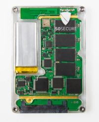 Image 1 : Kickstarter : un SSD contrôlé par smartphone