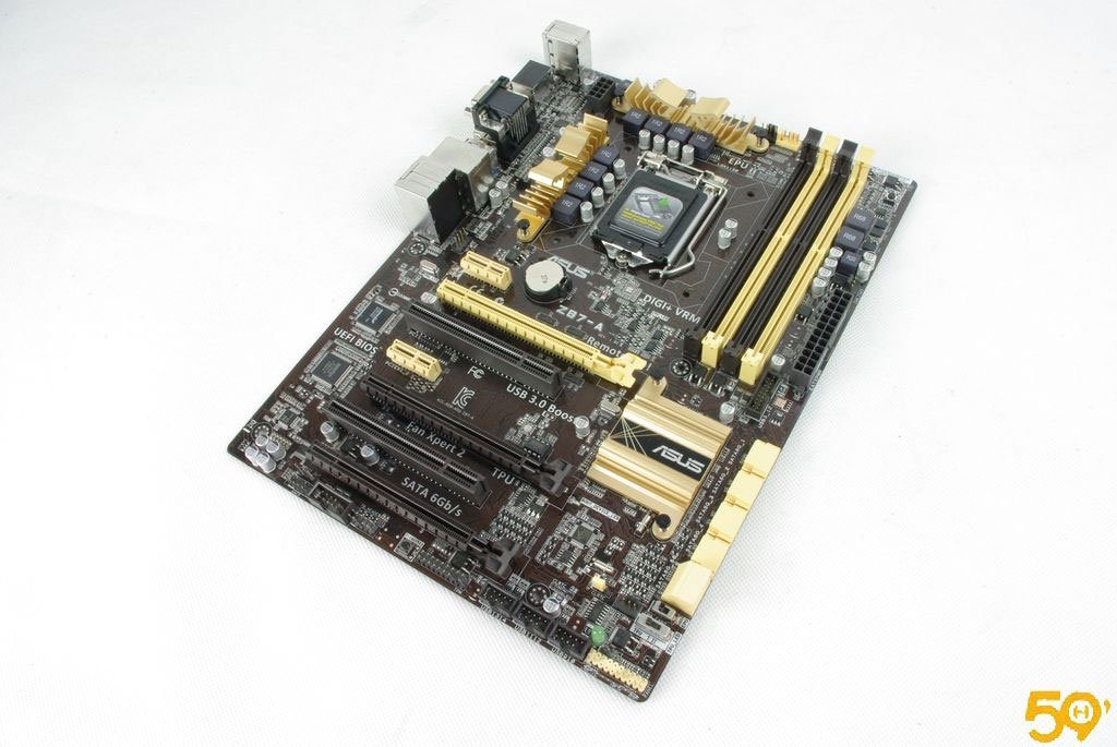 Image à la une de Revue de tests : Asus Z87 A