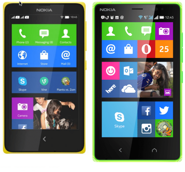 Image 1 : Nokia présente déjà le Nokia X2, sous Android