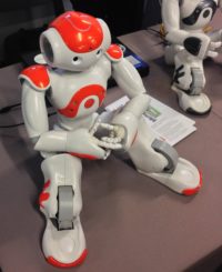 Image 1 : Aldebaran lance Nao Evolution, son nouveau robot