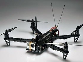 Image à la une de Fabriquez votre multirotor en vue à la 1ère personne