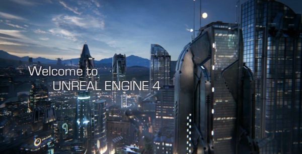 Image 1 : Unreal Engine 4.0 Desktop sur un SoC Tegra K1 de NVIDIA