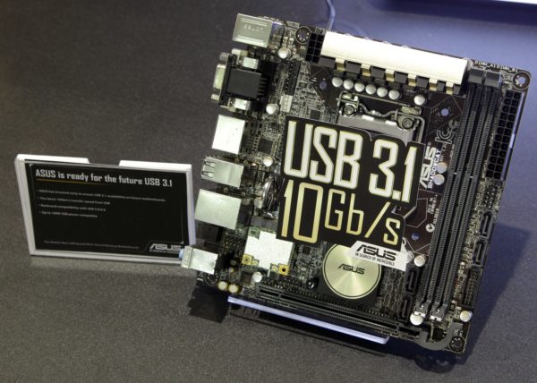 Image 1 : [Computex] Des cartes mères USB 3.1 chez MSI et Asus