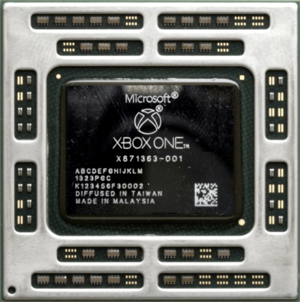 Image 1 : Le GPU de la Xbox One rendu plus rapide par la dernière mise à jour