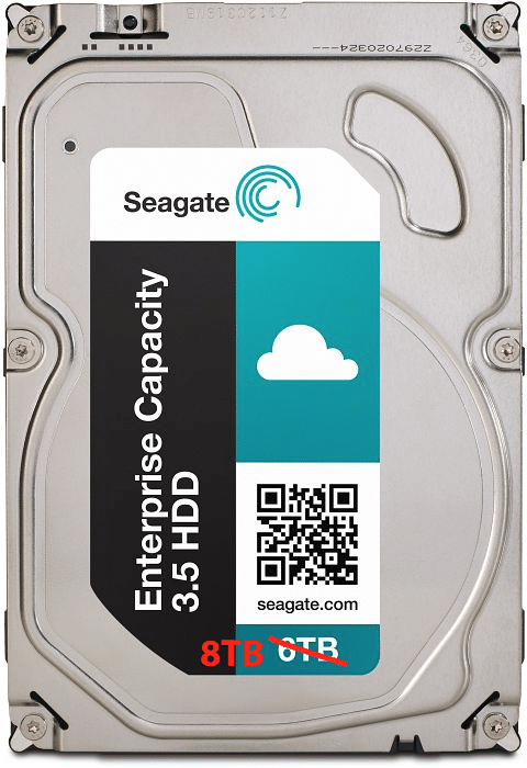Image 1 : Seagate fabrique des disques durs de 8 To