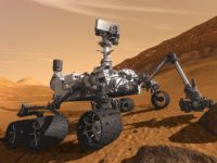 Image 1 : Une faille dans un vieil algorithme touche Curiosity sur Mars
