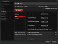 Image 1 : AMD enregistre vos parties en H.264