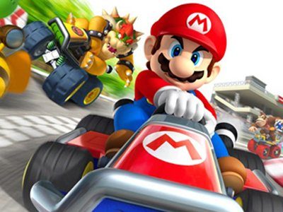 Image 1 : Mario Kart 8 n'a pas freiné le crash de Nintendo