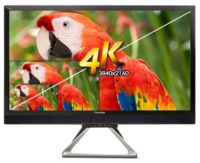 Image 1 : Un écran LCD 28" en Ultra HD 4K chez ViewSonic
