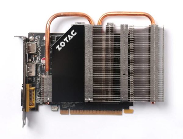 Image 1 : Zotac fait taire sa GeForce GTX 750