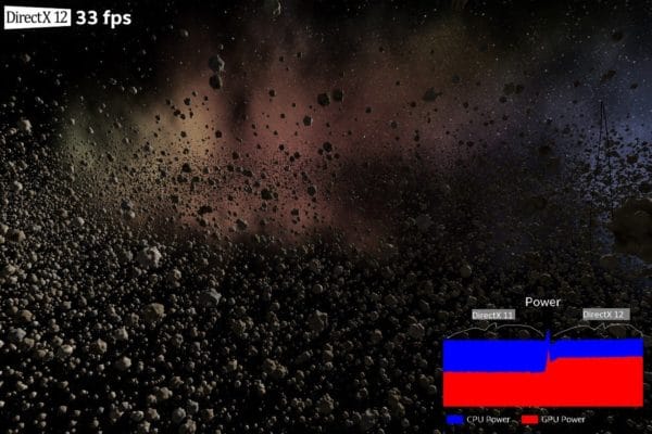 Image 1 : DirectX 12 publie ses premiers résultats