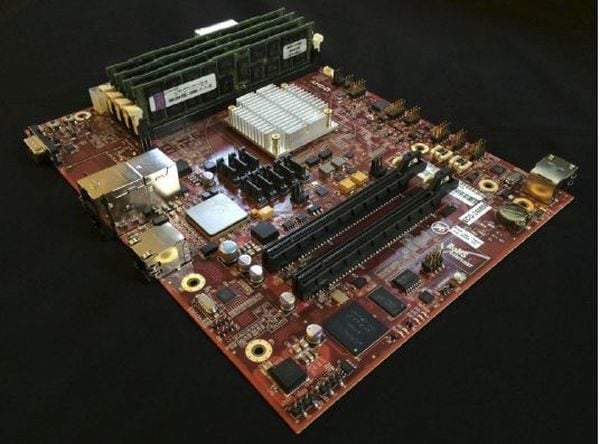 Image 1 : AMD donne des détails sur son SoC ARM Opteron Seattle
