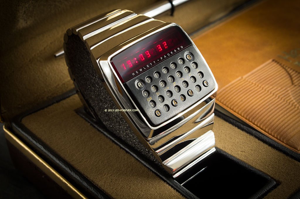 Image à la une de Une smartwatch HP de 1977 vendue à 14 500 $
