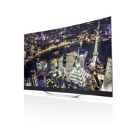 Image 1 : Un téléviseur OLED Ultra HD incurvé chez LG