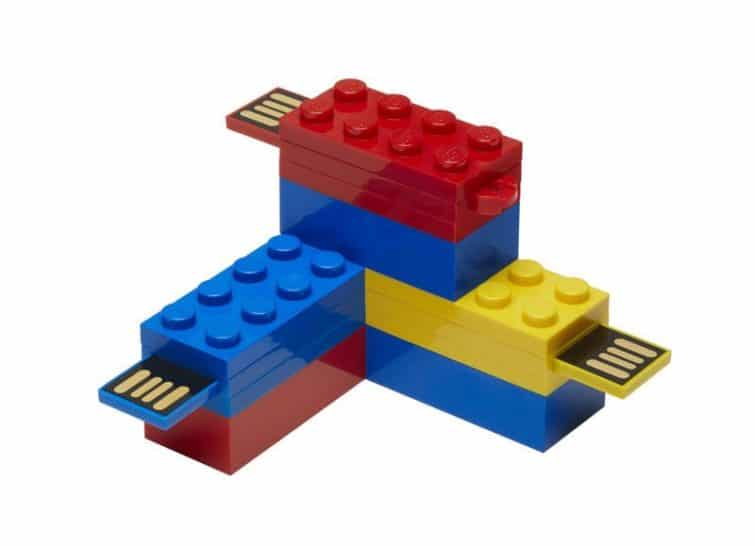 Image 1 : Des clés USB LEGO chez PNY