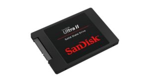 Image 1 : Sandisk Ultra II : un SSD à base de mémoire TLC
