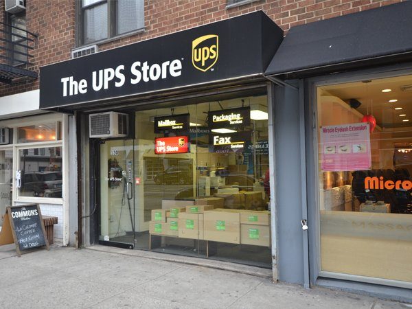Image 1 : UPS piraté