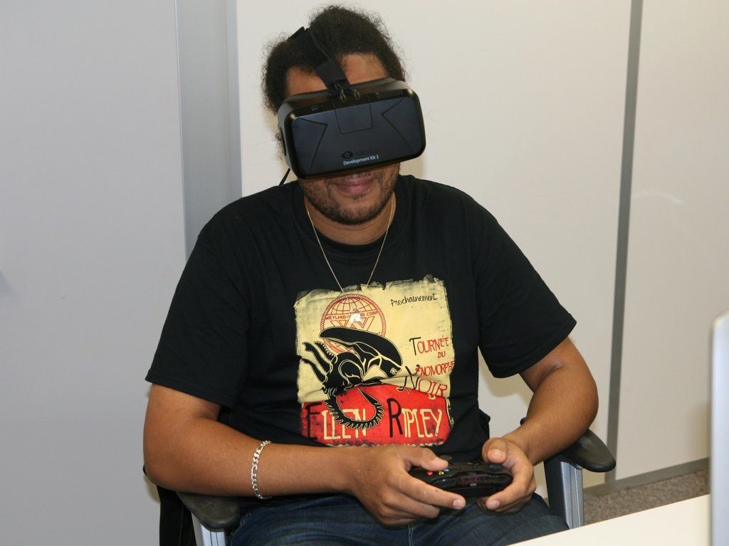 Image 17 : Oculus Rift DK2 : le test