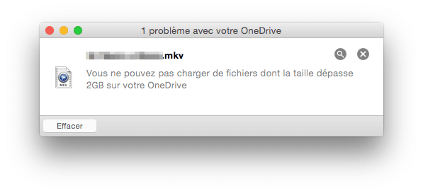 Image 1 : Microsoft autorise les fichiers de plus de 2 Go sur OneDrive