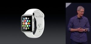 Image 1 : Apple : keynote en live (iPhone 6,  Watch)