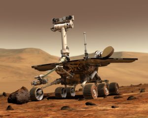 Image 1 : La NASA va reformater un robot martien