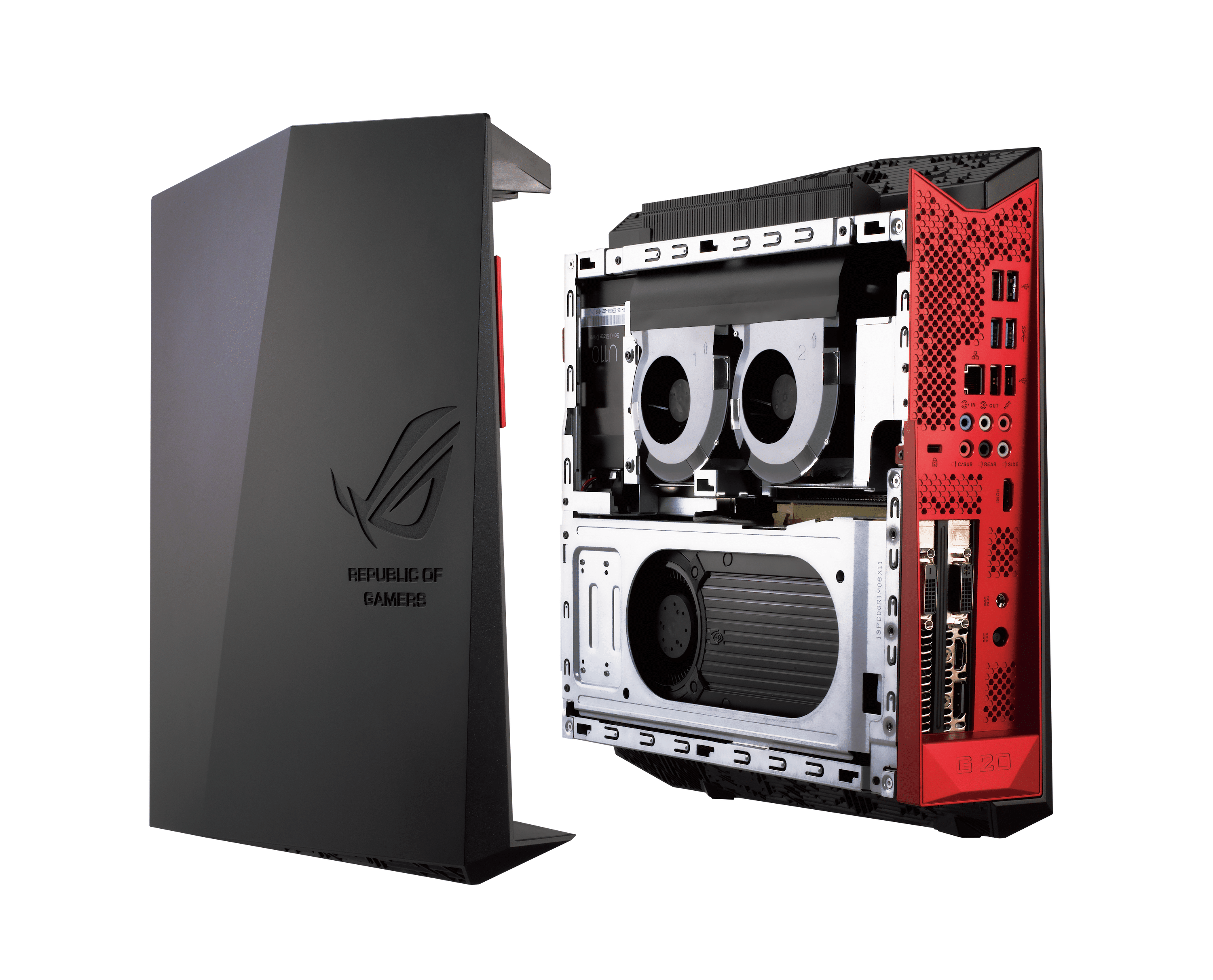 Image à la une de Asus ROG G20, le mini PC de jeux entre 800 et 1500 €