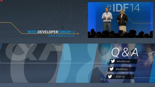 Image 16 : Suivez la conférence d'Intel en direct avec Tom's Hardware