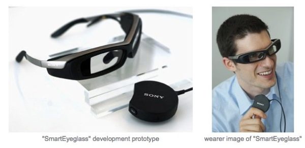 Image 1 : Ce n'est pas une blague, Sony va vendre son SmartEyeglass