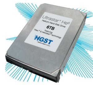 Image 1 : HGST annonce des disques durs de 10 To