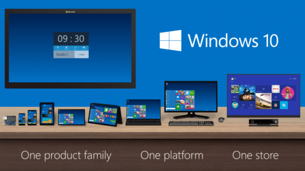 Image 1 : Microsoft publie le SDK de Windows 10