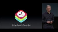 Image 3 : Keynote Apple : Apple Pay et Apple Watch arrivent plus tôt que prévus