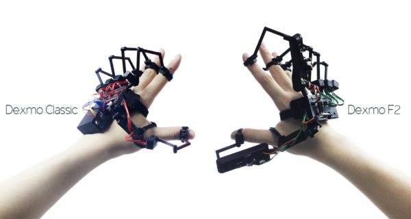Image 1 : Dexmo F2 : un gant pour nous faire toucher la VR du doigt