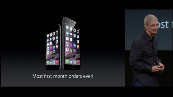 Image 1 : Keynote Apple : Apple Pay et Apple Watch arrivent plus tôt que prévus