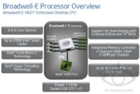 Image 1 : Les Broadwell-E seraient produits en masse le premier trimestre 2016