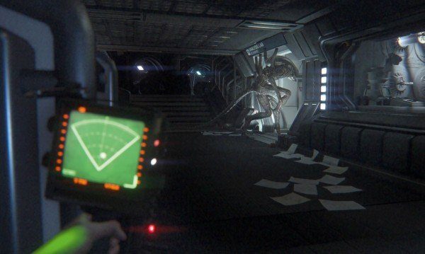 Image 1 : Alien : Isolation, c'est bien... Avec l'Oculus, c'est encore mieux