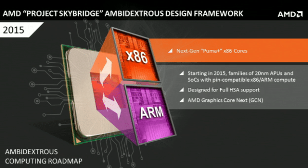 Image 1 : L'APU Amur d'AMD est prévu pour le 3e trimestre 2015