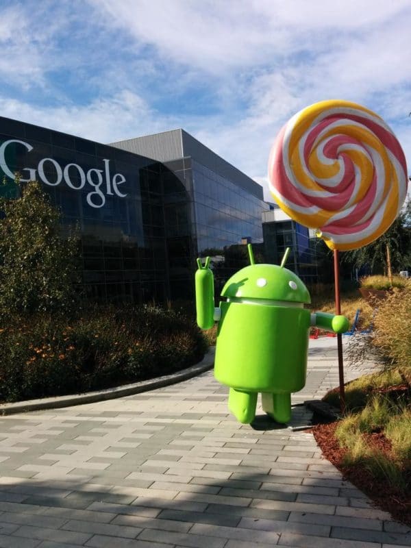 Image 1 : Android 5.0 Lollipop annoncé