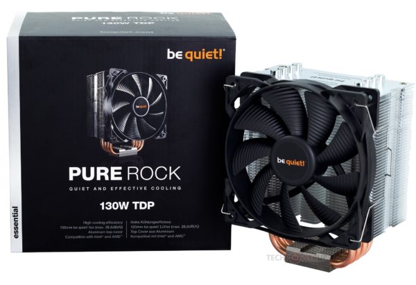 Image 1 : Le Pure Rock : le ventirad CPU à petit prix de Be Quiet!
