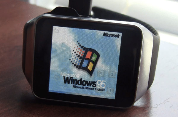 Image 1 : Microsoft à l'heure des montres connectées