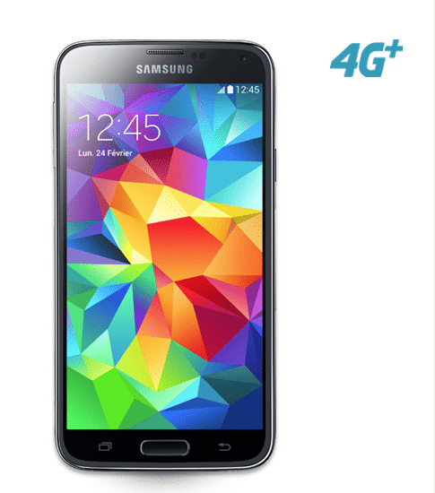 Image 1 : Samsung lance discrètement le Galaxy S5 4G+, en Snapdragon 805