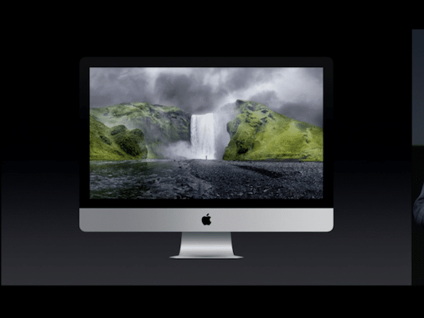 Image 1 : Keynote Apple : l'iMac Retina 5K est là... et il y a un Mac mini aussi